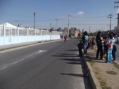 Carrera "viva MÃ©xico si violencia" realizada en ARA III, el 15 de Septiembre de 2012
