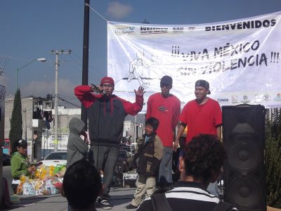 Carrera "viva MÃ©xico si violencia" realizada en ARA III, el 15 de Septiembre de 2012
