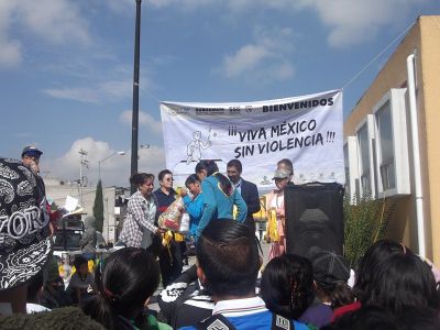 Carrera "viva MÃ©xico si violencia" realizada en ARA III, el 15 de Septiembre de 2012
