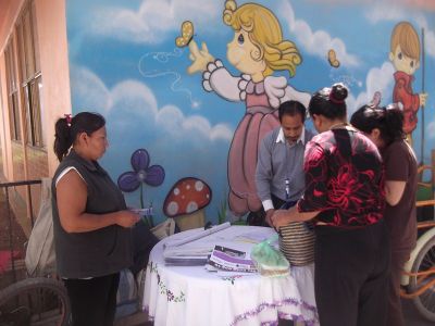 Entrega de Certificados INEA Santa Rosa, Primaria Felipe Angeles. El 3 de Octubre de 2012
