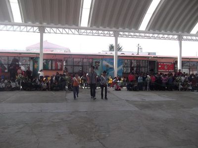 Entrega de Certificados INEA Santa Rosa, Primaria Felipe Angeles. El 3 de Octubre de 2012
