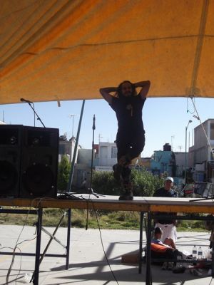 DÃ­a de Muertos. Festival "Aunque te quites, aunque te pongas", Actividades en Parque skate. ARA III.  26/10/2012
