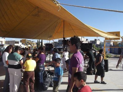 DÃ­a de Muertos. Festival "Aunque te quites, aunque te pongas", Actividades en Parque skate. ARA III.  26/10/2012
