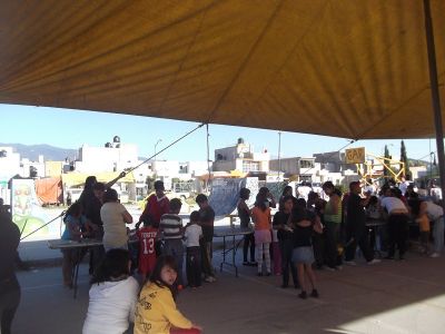 DÃ­a de Muertos. Festival "Aunque te quites, aunque te pongas", Actividades en Parque skate. ARA III.  26/10/2012
