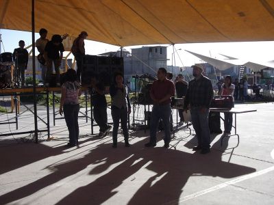 DÃ­a de Muertos. Festival "Aunque te quites, aunque te pongas", Actividades en Parque skate. ARA III.  26/10/2012
