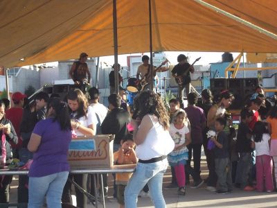 DÃ­a de Muertos. Festival "Aunque te quites, aunque te pongas", Actividades en Parque skate. ARA III.  26/10/2012
