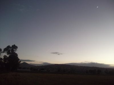 Atardecer en algÃºn lugar de Chicoloapan. Noviembre 2012
