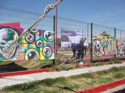 InauguraciÃ³n del mÃ³dulo Cultural de PrevenciÃ³n de la violencia "Cuauhtli" de Guuna Zuuin A.C. en ARA I
15 de Febrero de 2014
