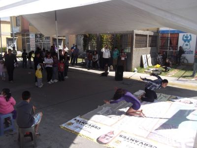 InauguraciÃ³n del mÃ³dulo Cultural de PrevenciÃ³n de la violencia "Cuauhtli" de Guuna Zuuin A.C. en ARA I
15 de Febrero de 2014
