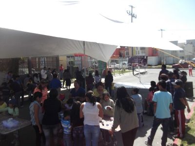 InauguraciÃ³n del mÃ³dulo Cultural de PrevenciÃ³n de la violencia "Cuauhtli" de Guuna Zuuin A.C. en ARA I
15 de Febrero de 2014
