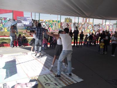 InauguraciÃ³n del mÃ³dulo Cultural de PrevenciÃ³n de la violencia "Cuauhtli" de Guuna Zuuin A.C. en ARA I
15 de Febrero de 2014
