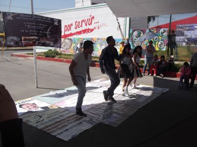 InauguraciÃ³n del mÃ³dulo Cultural de PrevenciÃ³n de la violencia "Cuauhtli" de Guuna Zuuin A.C. en ARA I
15 de Febrero de 2014
