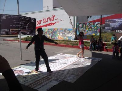 InauguraciÃ³n del mÃ³dulo Cultural de PrevenciÃ³n de la violencia "Cuauhtli" de Guuna Zuuin A.C. en ARA I
15 de Febrero de 2014
