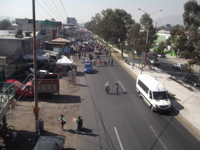 ManifestaciÃ³n en solidaridad con #Ayotzinapa Comunidades educativas de Chicoloapan. 1 - 12 -2014
