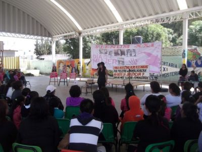 DÃ­a Internacional de la Mujer 2015, escuela PLENUM XXI, 8 de Marzo 2015
