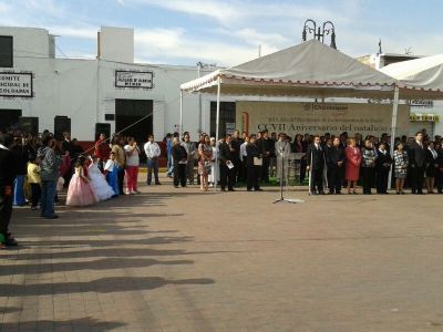 Desfile  Primavera 2013 san vicente chicoloapan
