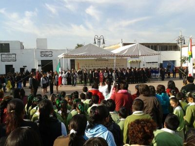 Desfile  Primavera 2013 san vicente chicoloapan
