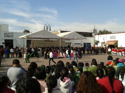 Desfile  Primavera 2013 san vicente chicoloapan
