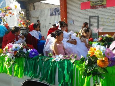 Desfile  Primavera 2013 san vicente chicoloapan
