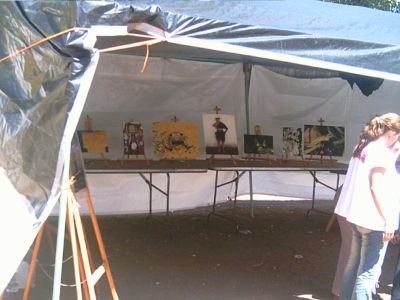 Algazara Cultural
Efectuada por la Casa de Cultura Chicoloapan y la escuela de Bellas artes Chicoloapan en la Colonia Santa Rosa el 13 de OCtubre de 2007
