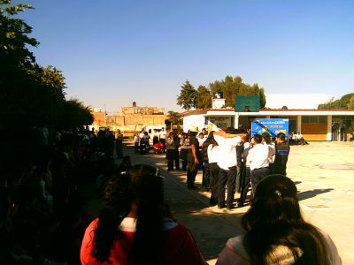 Prepa 15 - Maraton del conocimiento
Semana Nacional de la ciencia y TecnologÃ­a  26 de Octubre 2007
