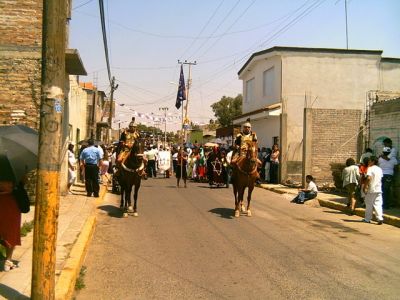 Semana Santa en Chicoloapan
