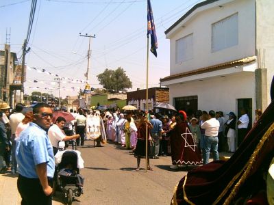 Semana Santa en Chicoloapan
