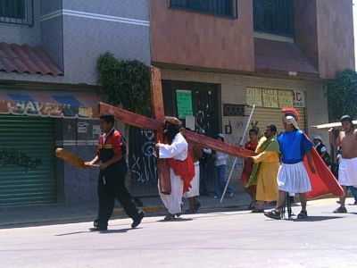 Semana Santa en Chicoloapan
