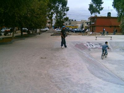 RemodelaciÃ³n en el Jardin de Santa Rosa, Septiembre 2008 
