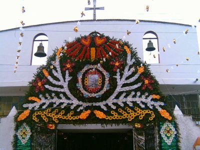 Iglesia de Santa Rosa Chicoloapan 2007
Iglesia de Santa Rosa Chicoloapan 2007
