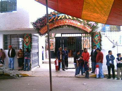 Iglesia de Santa Rosa Chicoloapan 2007
Fiesta de Santa Rosa de Lima 2007
