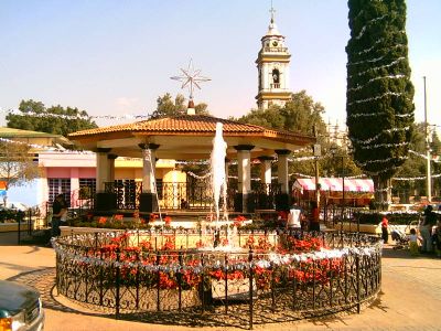 Plaza de San Vicente, Navidad 2007
