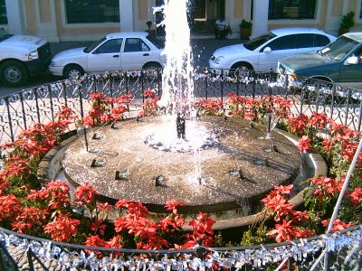 fuente del compromiso, Navidad 2007
