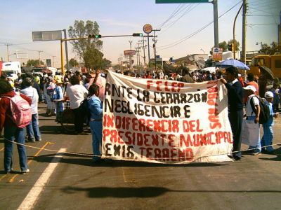 ManifestaciÃ³n en las Fuentes 23_Octubre_2008
