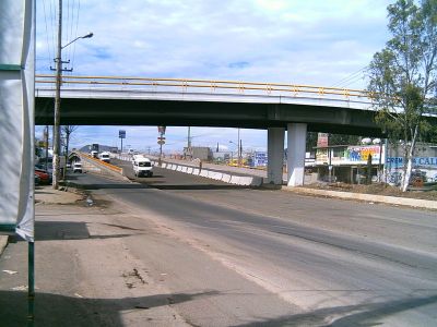 Puente de piedras negras-Puente de concreto 15/septiembre/08
