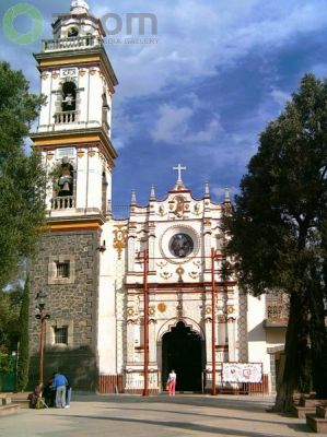 iglesia de san vicente chicoloapan