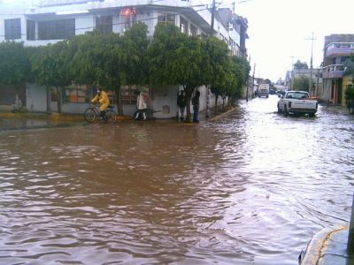 Col. Venustiano Carranza InundaciÃ³n 18 de Septiembre 2007
PanaderÃ­a en el Limite entre la Col. Venustiano Carranza y San Jose
