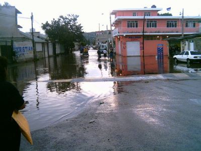 Col. Venustiano Carranza InundaciÃ³n 18 de Septiembre 2007
Limite con la Colonia RevoluciÃ³n
