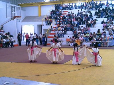 Danza Infantil, InauguraciÃ³n mural
