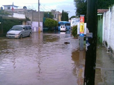 Col. Venustiano Carranza InundaciÃ³n 18 de Septiembre 2007
