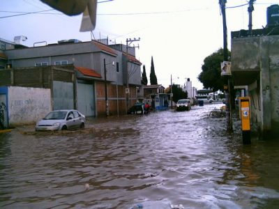 Salida a Piedras Col. RevoluciÃ³n, inundaciÃ³n 18 de Septiembre 2007
