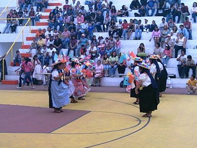 Danza 3ra. Edad InauguraciÃ³n de Mural
