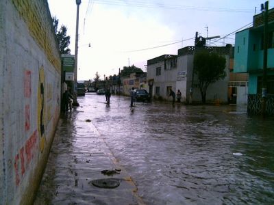 Venustiano Carranza InundaciÃ³n 18 de Septiembre de 2007
