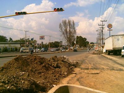 Obras en "Las fuentes " Junio de 2008
