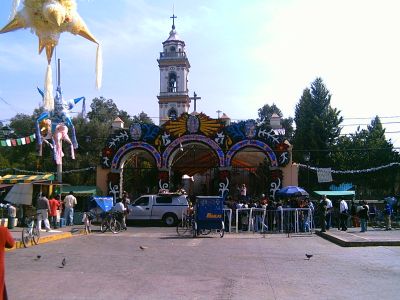 iglesia de San Vicente, 12 de Diciembre 2007
