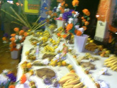 Dia de Muertos en Chicoloapan 2008
