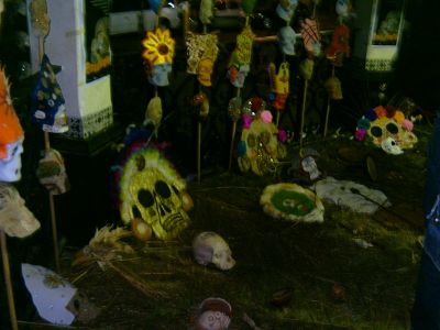 Dia de Muertos en Chicoloapan 2008
