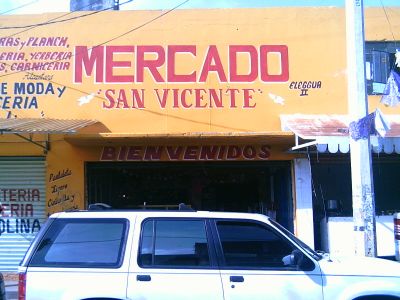 Mercado de San Vicente Chicoloapan
