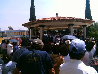 manifestacion en chicoloapan