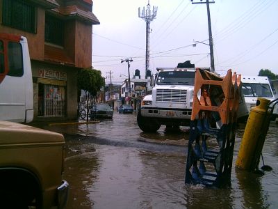 Santa Rosa , inundaciones por las lluvias Junio 2007
Santa Rosa , inundaciones por las lluvias Junio 2007
